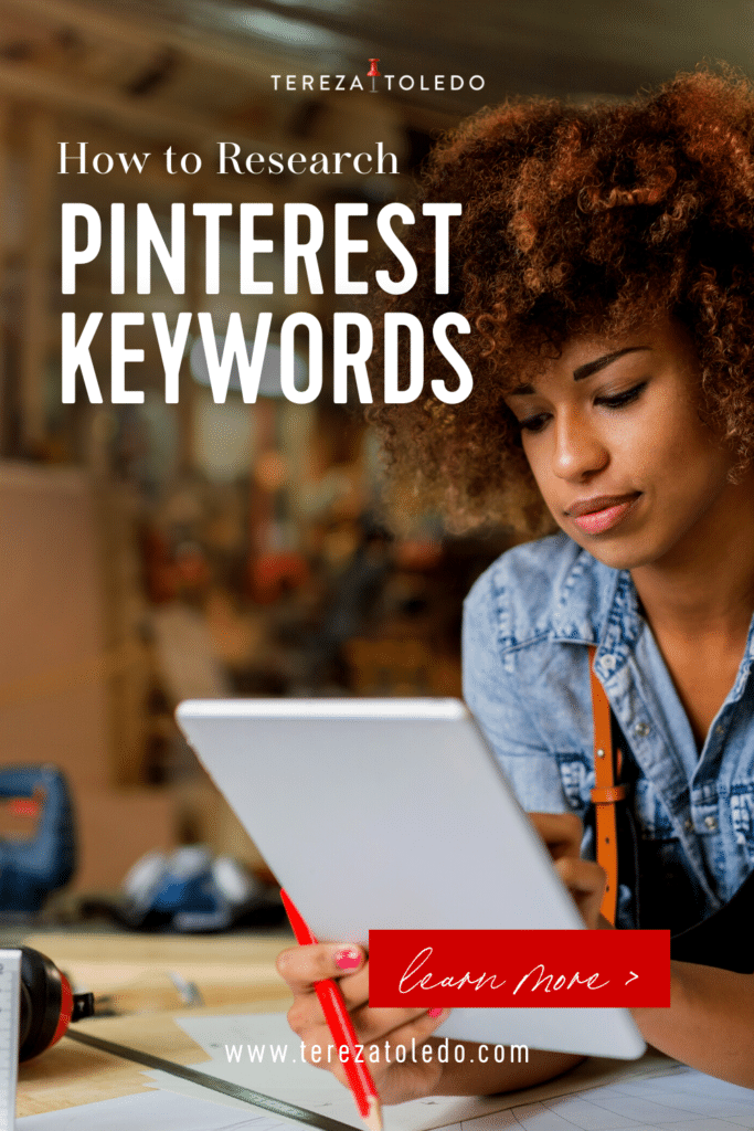 how to research pinterest keywords